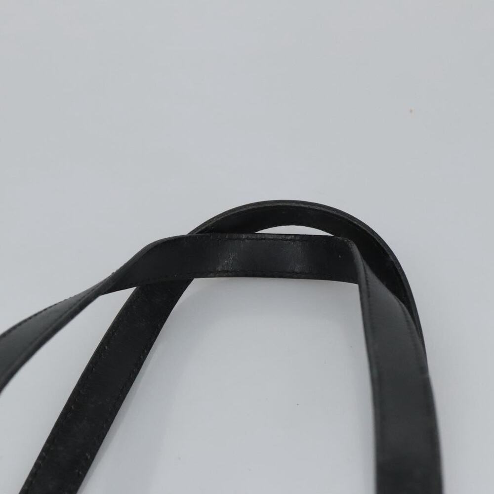 Celine C Macadam Canvas Shoulder Bag Black - image 8